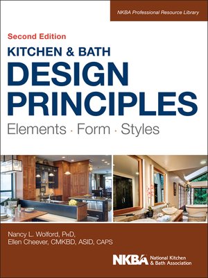 cover image of Kitchen and Bath Design Principles